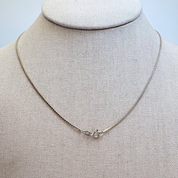 VTG Sterling Silver 925 Pink Mother of Pearl Pendant Necklace Size 29" Length - Picture 5 of 14